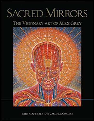 sacred mirrors by Alex Grey Cover